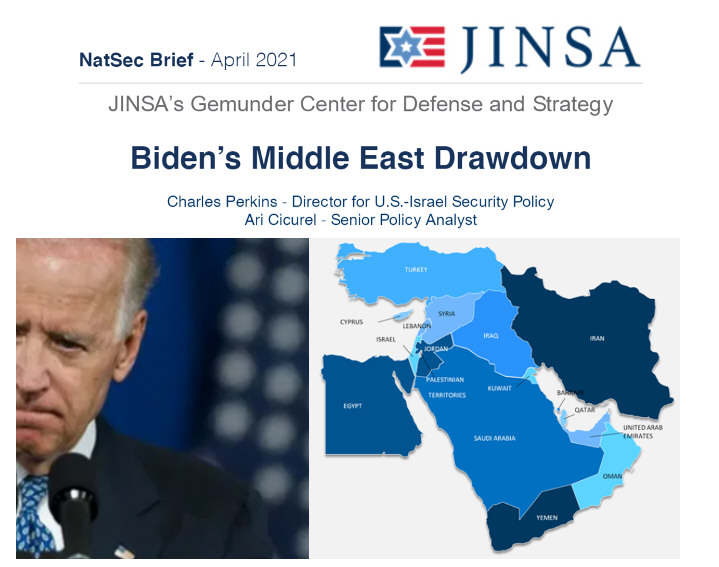 You are currently viewing Biden’s Middle East Drawdown