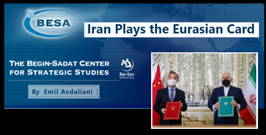 Read more about the article Iran Plays the Eurasian Card