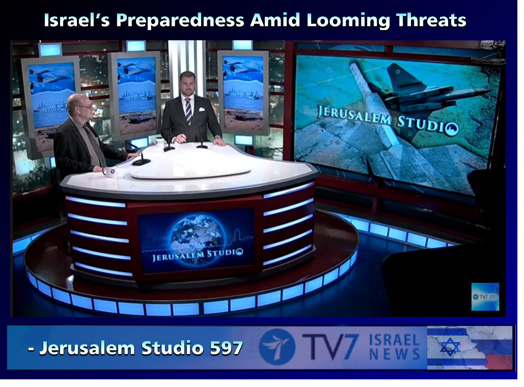 You are currently viewing Israel’s Preparedness Amid Looming Threats