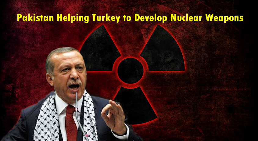 Read more about the article Pakistan Helping Turkey to Develop Nuclear Weapons