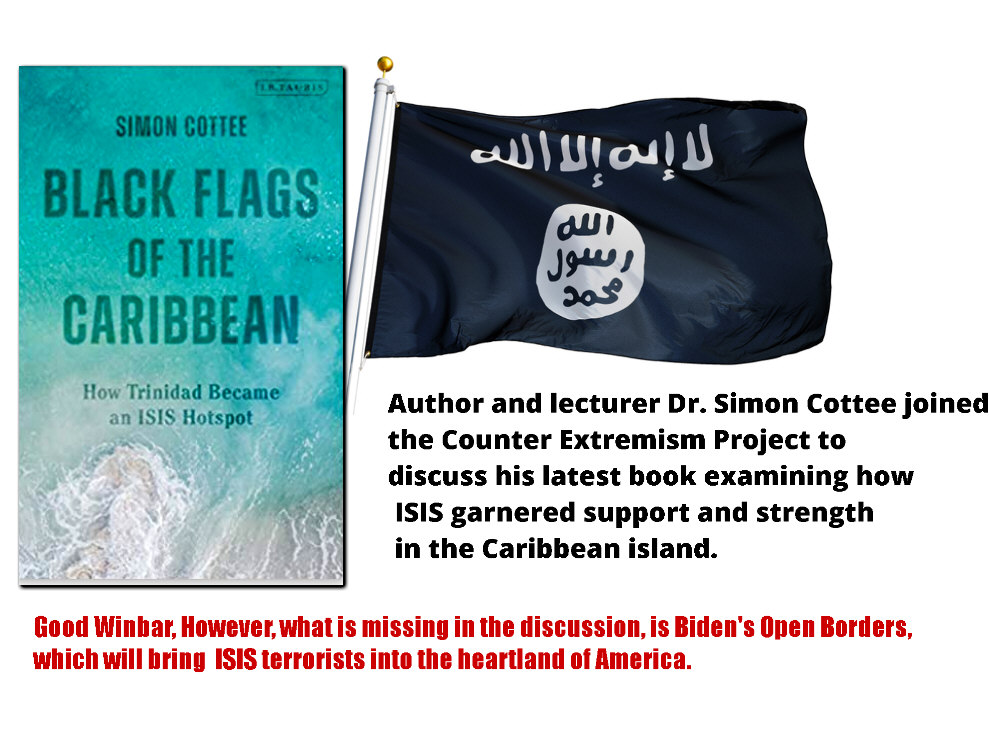 Read more about the article Black Flags Of The Caribbean – How Trinidad Became An ISIS Hotspot