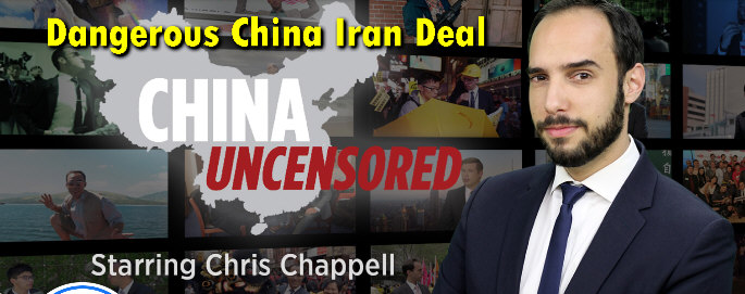 Read more about the article Dangerous China Iran Deal