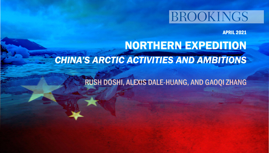 You are currently viewing China’s Arctic Ambition And Activism