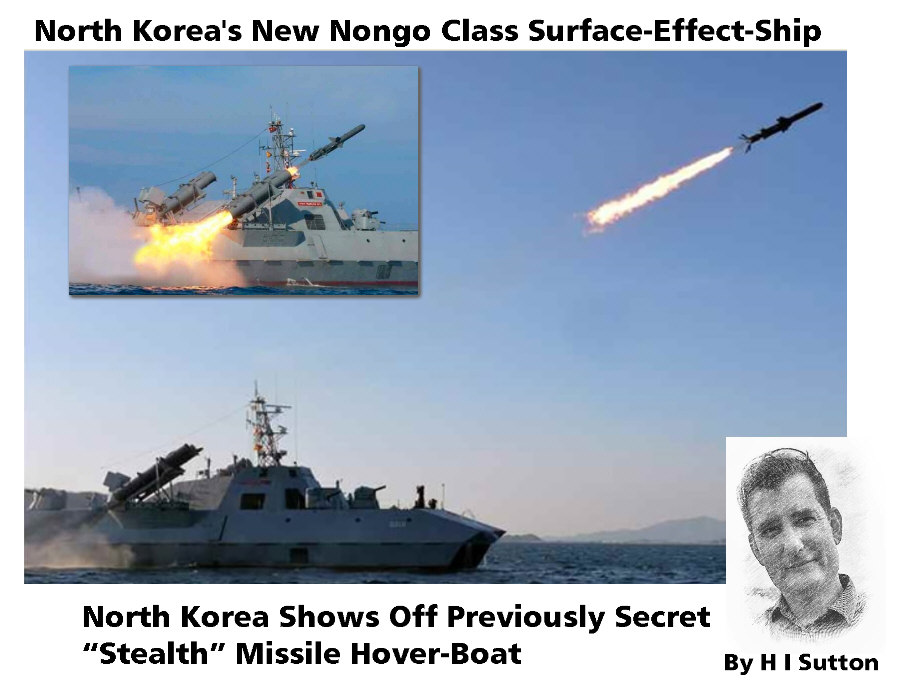 You are currently viewing North Korea’s New Nongo Class Surface-Effect-Ship