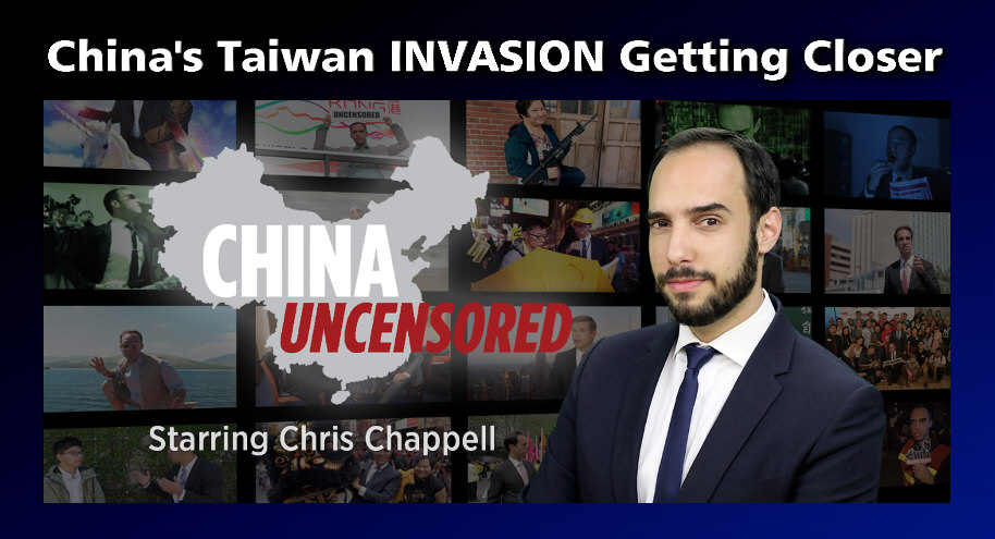 Read more about the article China’s Taiwan INVASION Getting Closer