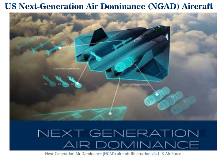 You are currently viewing US Next-Generation Air Dominance (NGAD) Aircraft
