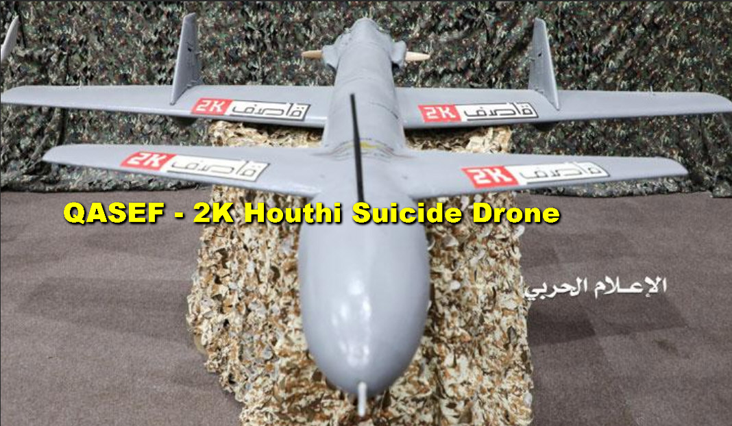 You are currently viewing QASEF – 2K Houthi Suicide Drone