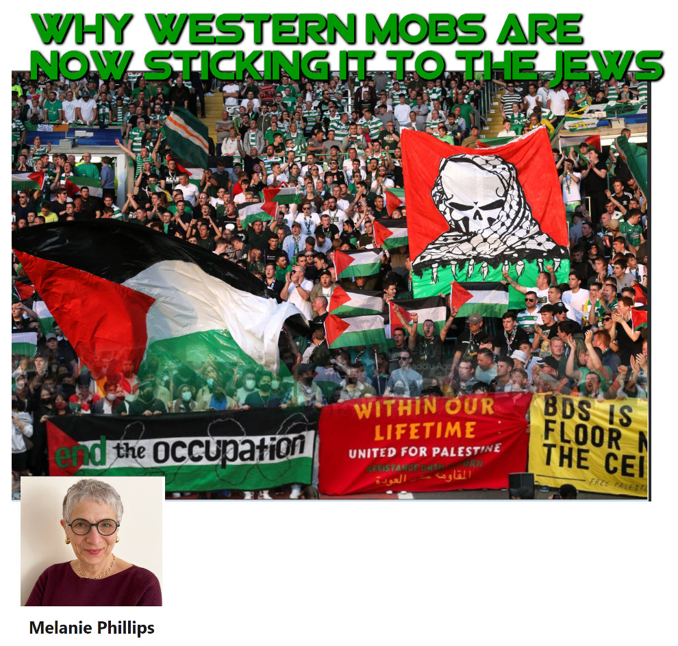 Read more about the article Why western mobs are now sticking it to the Jews