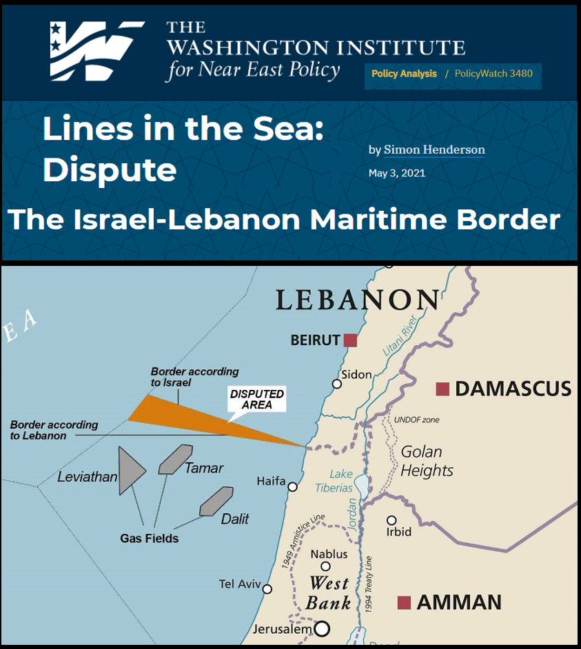 Read more about the article Israel-Lebanon Maritime Border Dispute