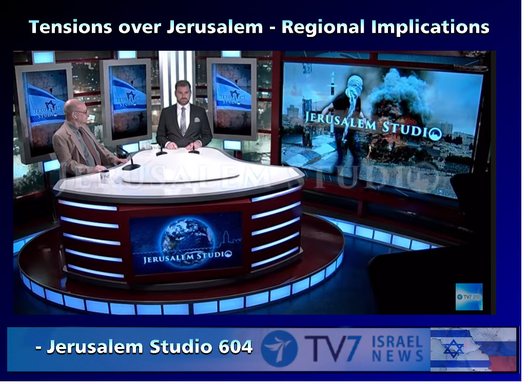 Read more about the article Tensions over Jerusalem – Regional Implications