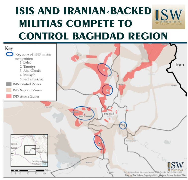 You are currently viewing Iraq – ISIS vs Iranian Militias