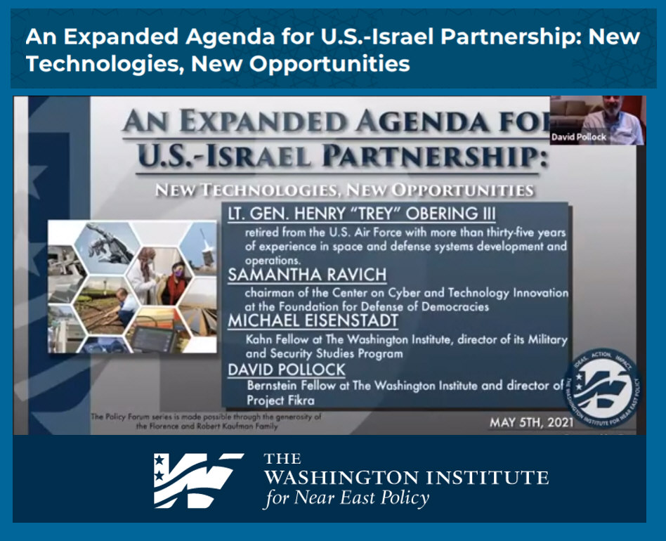 Read more about the article U.S.-Israel Partnership: New Technologies, New Opportunities
