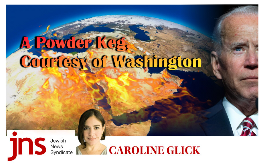 Read more about the article A Powder Keg, Courtesy Of Washington