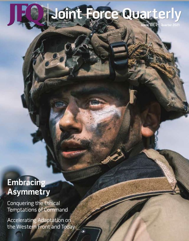Read more about the article Joint Force Quarterly 101