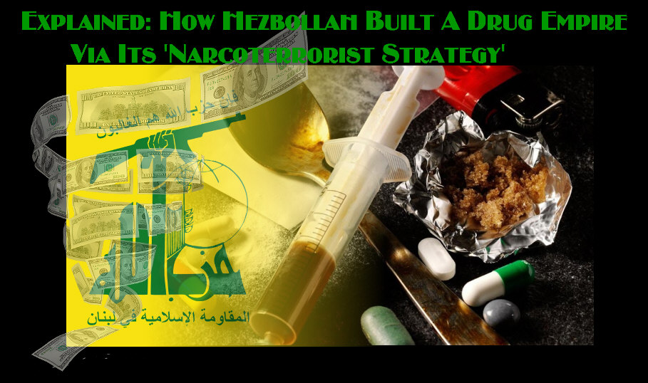 You are currently viewing Hezbollah Drug Trade Syria
