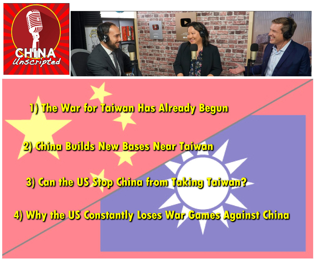 You are currently viewing China Unscripted, May 2021 China – Taiwan News Overviews