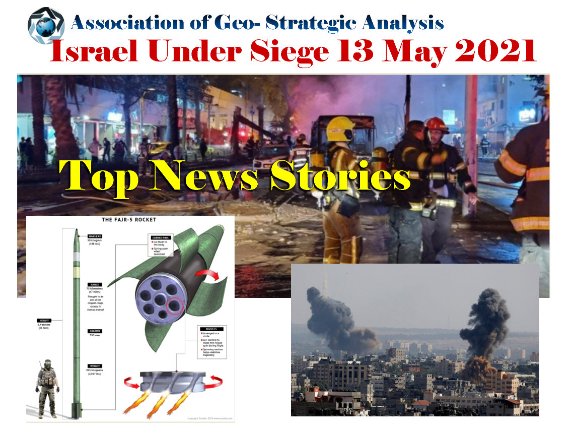 You are currently viewing Israel Top News 13 May 2021