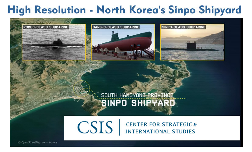 You are currently viewing High Resolution – North Korea’s Sinpo Shipyard