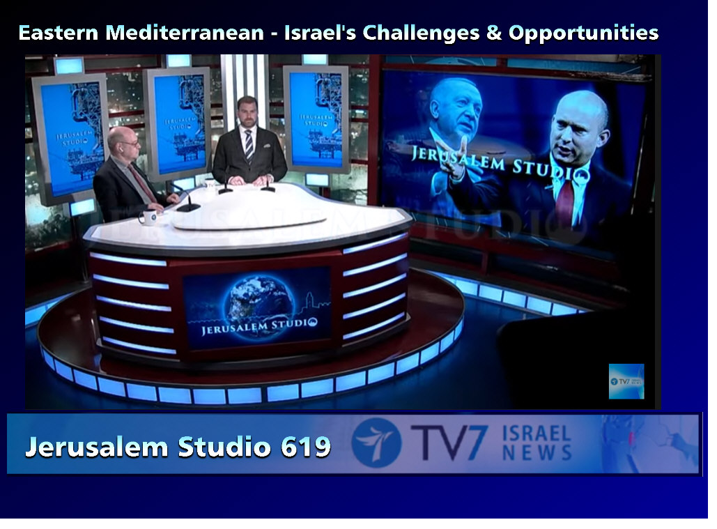 Read more about the article Eastern Mediterranean – Israel’s Challenges & Opportunities