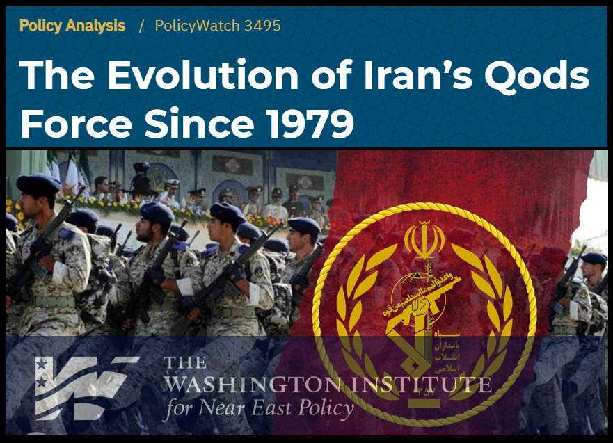 Read more about the article Evolution of Iran’s Qods Force Since 1979