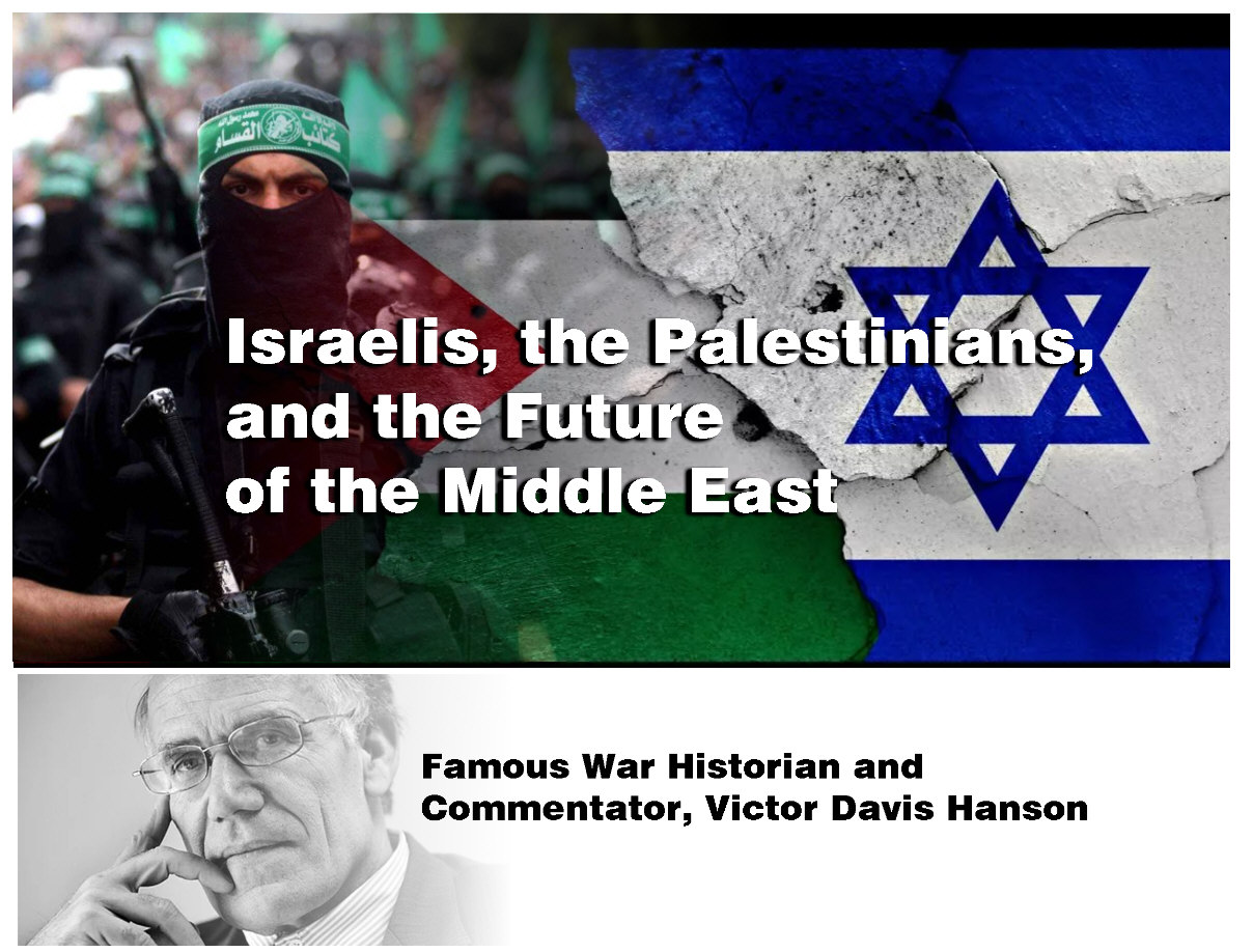 Read more about the article Israelis, Palestinians, and the Future of the Middle East