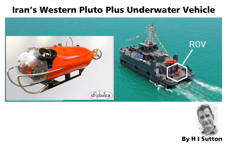 You are currently viewing Iran Western Pluto Plus Underwater Vehicle