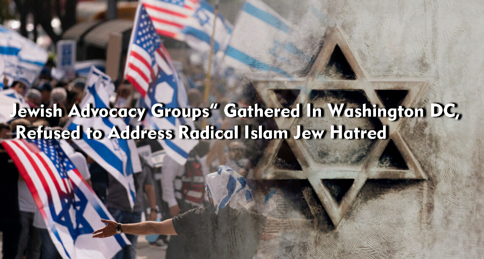 Read more about the article Jewish Advocacy Groups” Gathered In Washington DC