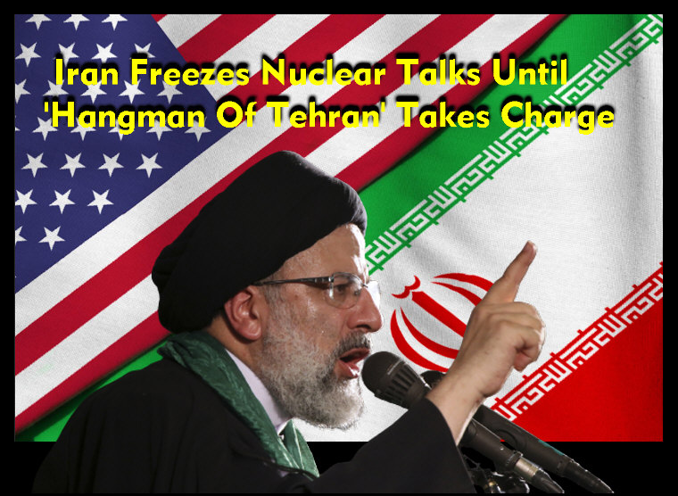 Read more about the article Iran Freezes Nuclear Talks