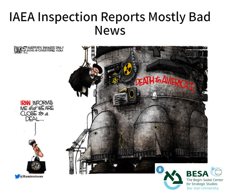 Read more about the article latest IAEA inspection reports on Iran