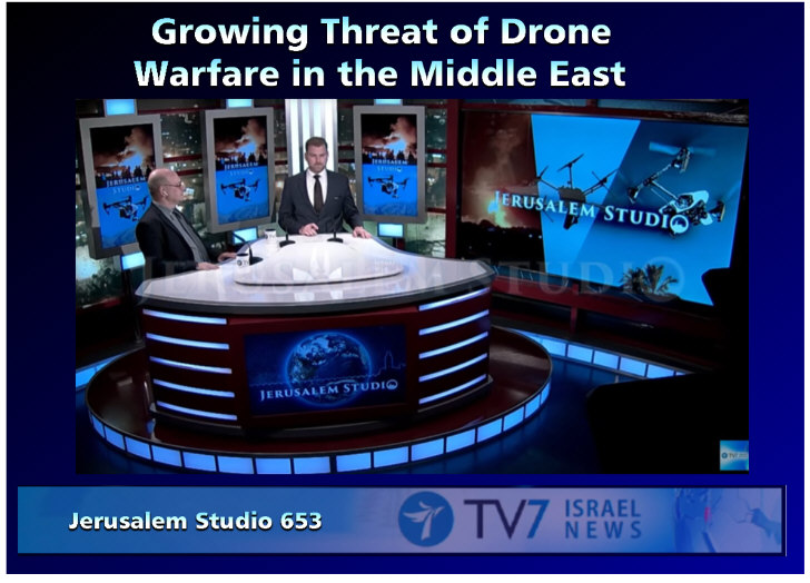 Read more about the article Growing threat of drone warfare in the Middle East