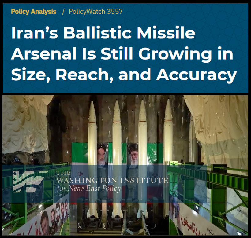 Read more about the article Iran’s Ballistic Missile Arsenal Is Still Growing in Size, Reach, and Accuracy