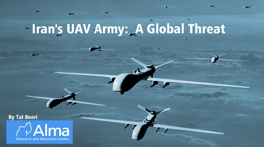 Read more about the article Iran’s UAV Army:  A Global Threat