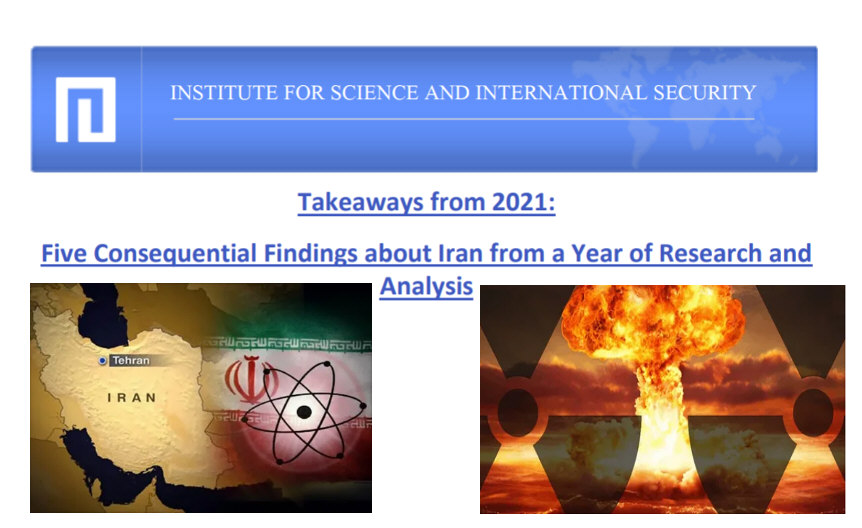 Read more about the article Five Consequential Findings about Iran Nuclear Program