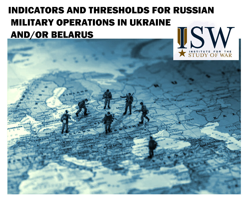 Read more about the article THRESHOLDS FOR RUSSIAN MILITARY OPERATIONS IN UKRAINE