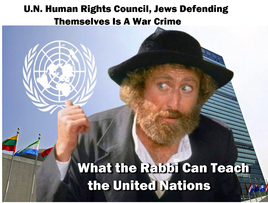 Read more about the article U.N. Human Rights Council vs Israel