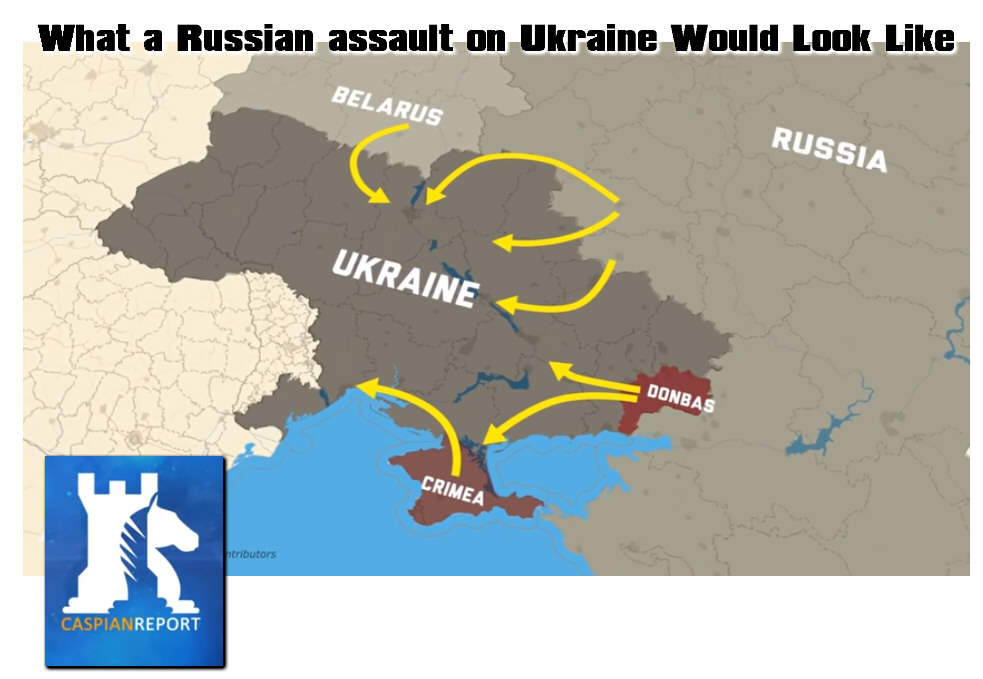 Read more about the article What a Russian assault on Ukraine would look like