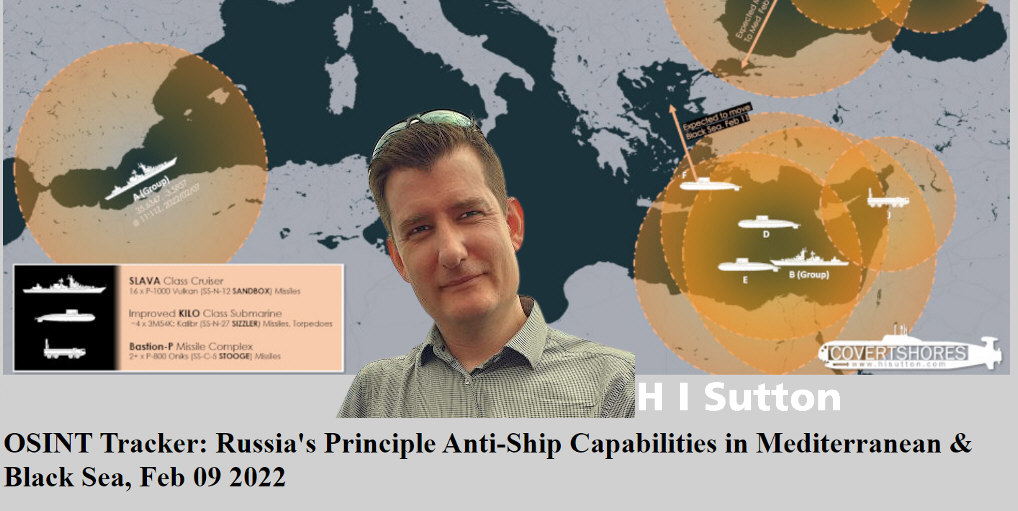 Read more about the article  Russia’s Anti-Ship Capabilities, Mediterranean & Black Sea