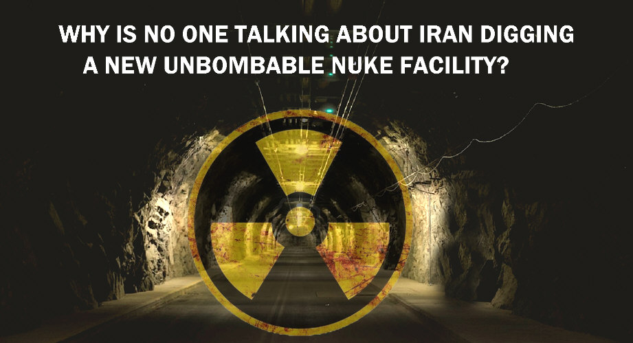 You are currently viewing IRAN A NEW UNBOMBABLE NUKE FACILITY