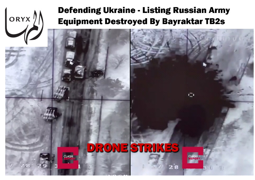 You are currently viewing Defending Ukraine – Drone Warfare Bayraktar TB2s