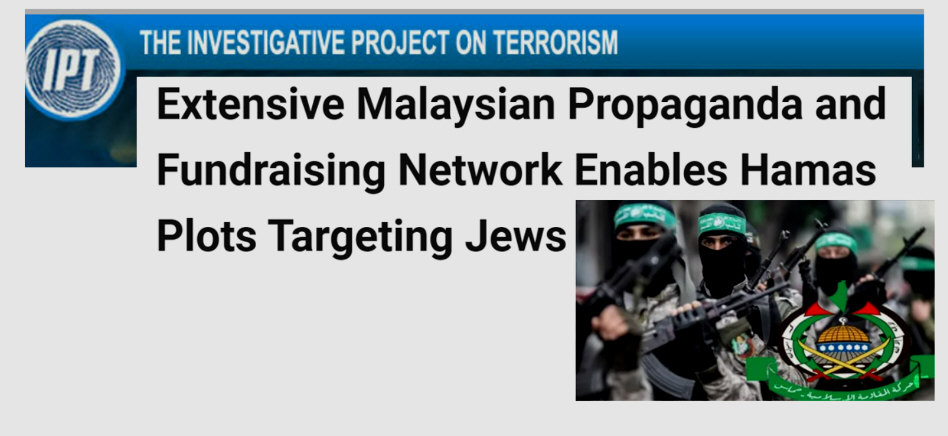 Read more about the article Malaysia, Iran’s Hamas Military Base