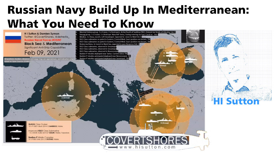 Read more about the article Russian Navy Build Up In Mediterranean