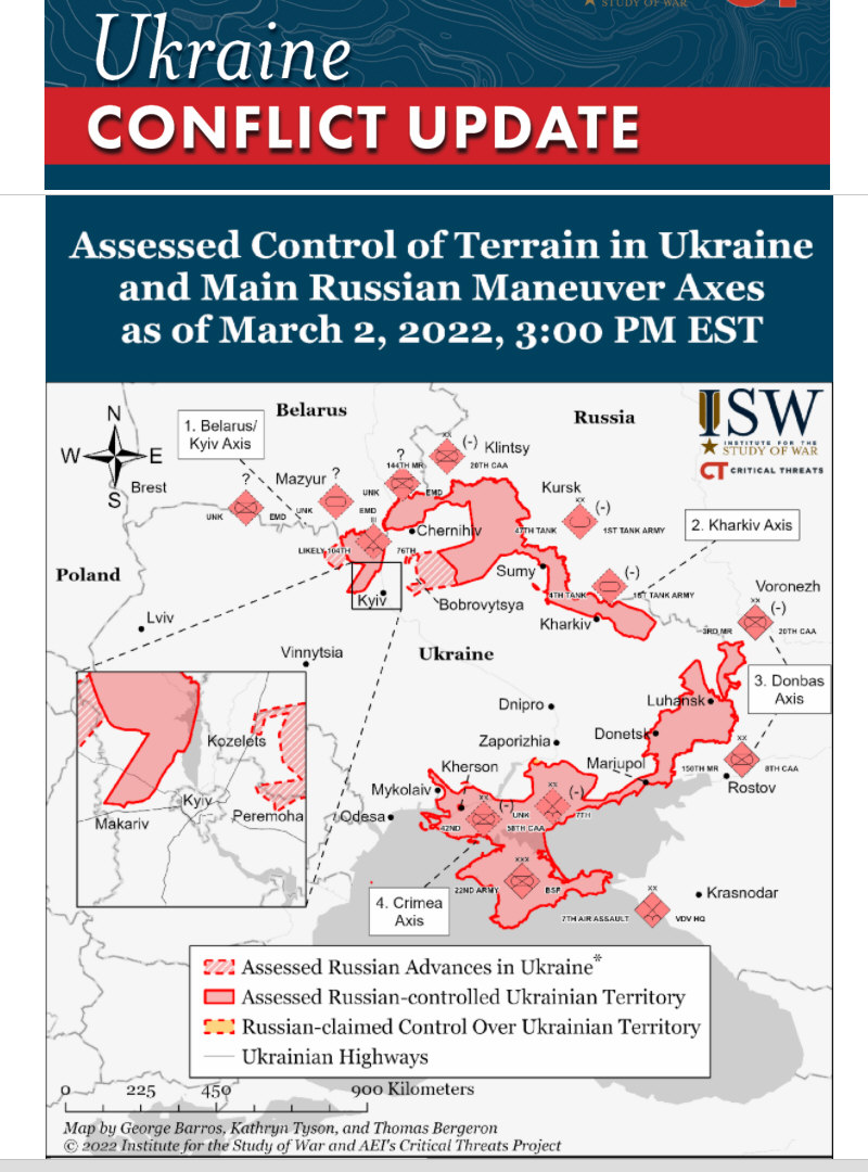 Read more about the article Ukraine Conflict Update