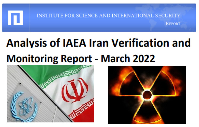 Read more about the article Analysis of IAEA Iran Verification and Monitoring Report –