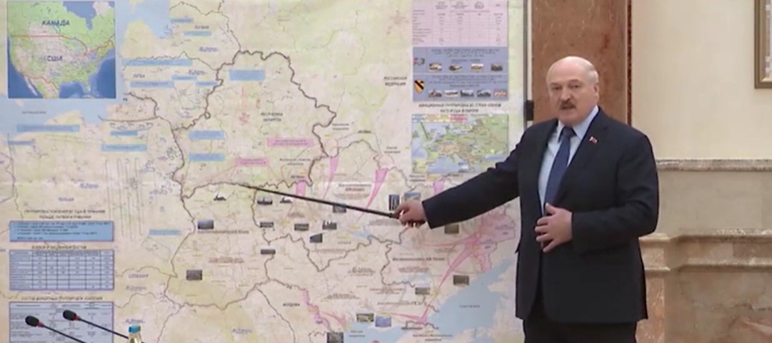 You are currently viewing Alexander Lukashenko Russia’s Battle Plan for Ukraine