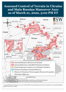 Read more about the article UKRAINE -RUSSIAN OFFENSIVE CAMPAIGN ASSESSMENT