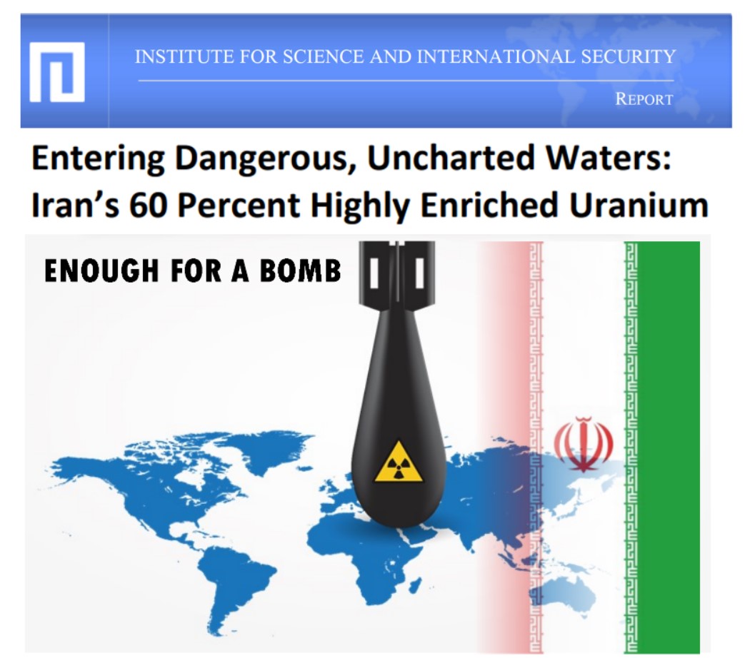 You are currently viewing IRAN CAN BUILD A NUCLEAR BOMB