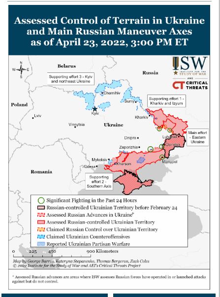 Read more about the article Ukraine: Russian Offensive Campaign Assessment