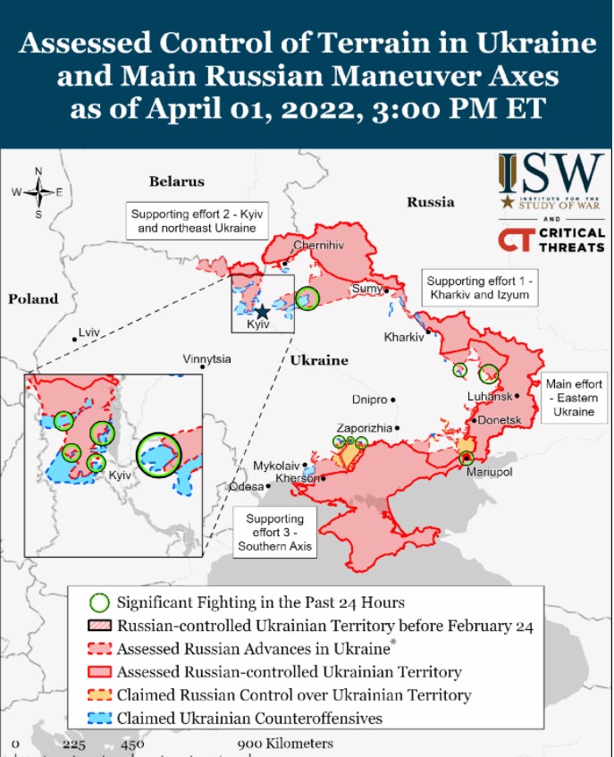 Read more about the article UKRAINE Russian Offensive Campaign Assessment