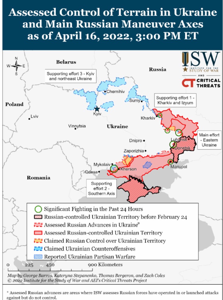You are currently viewing Ukraine Russian Offensive Campaign Assessment