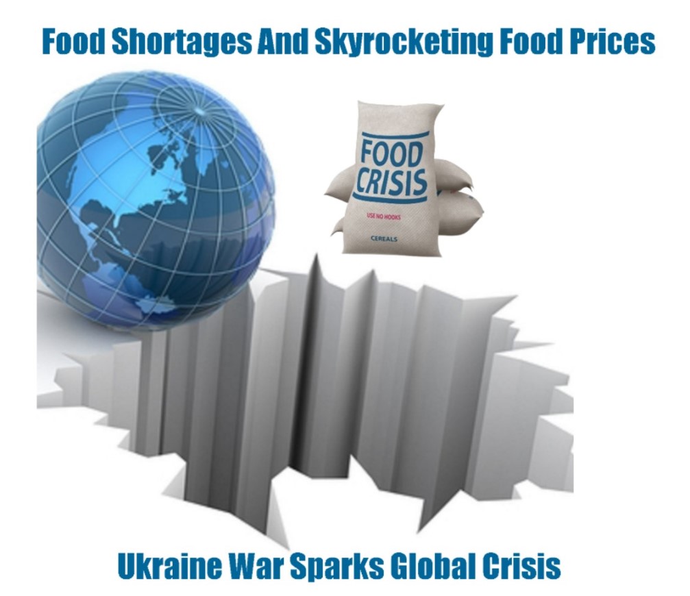 Read more about the article Ukraine War Sparks Global Food Crisis